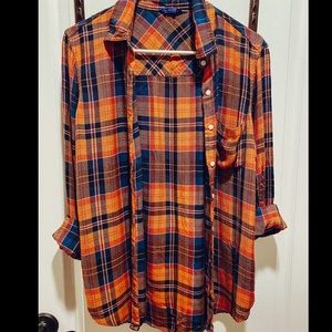 Aeropostale Tops - Aeropostale Girlfriend Flannel Aeropostale Tops - Aeropostale Girlfriend Flannel